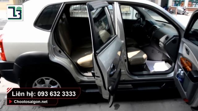 Bán xe Hyundai Tucson 2.0 AT 4x4 2009 - Mua xe ô tô trả góp tại chợ ô tô hà nội смотреть онлайн