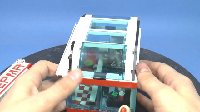 LEGO Шаверма обзор самоделки ЛЕГО MOC [музей GameBrick] смотреть онлайн