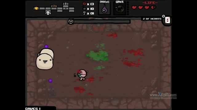 Dave's Play - Binding of Isaac - Part 1 - One Small Step for Man смотреть онлайн
