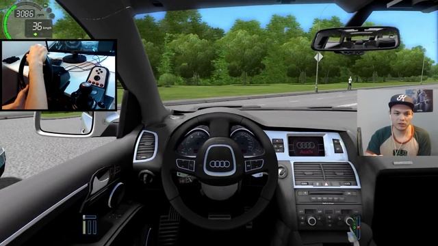 Logitech G27 ile CCD Audi Q7 ile İnfinity FX50S смотреть онлайн