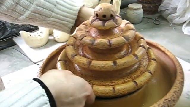 Комнатный настольный фонтан "Архаика" смотреть онлайн