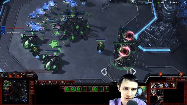 ГАЙД ПРОТОССЫ 2Х БАЗОВЫЙ ОЛЫН ЗИА PvT PvZ Starcraft 2 смотреть онлайн