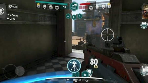 ОБЗОР ИГРЫ Modern Combat: Versus