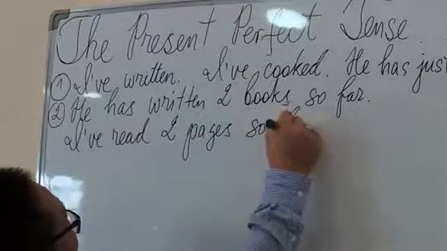 34. The Present perfect tense | Төгс одоо цаг (-чихсан байна. - чихсан ) смотреть онлайн