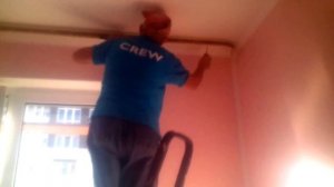 УСТАНОВКА ТРЕХШИННОГО ПОТОЛОЧНОГО КАРНИЗА LEGRAND