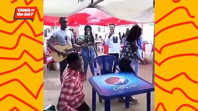 #YawaOfTheDay: Proposal Gone Wrong! смотреть онлайн