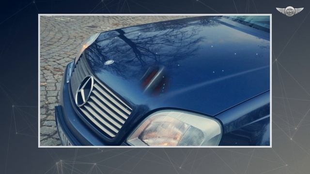 C140 Mercedes-Benz S 420 Coupe majesty and comfort, 1994 смотреть онлайн