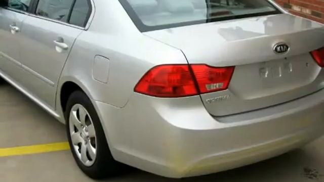 2009 Kia Optima 4dr Sdn I4 Auto LX (Garland, Texas) смотреть онлайн