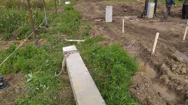 Забивка свай 300 мм до отказа. смотреть онлайн