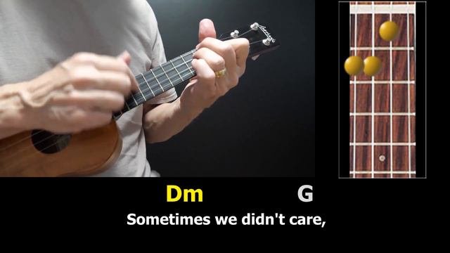One Friend - Ukulele Chords & Lyrics смотреть онлайн