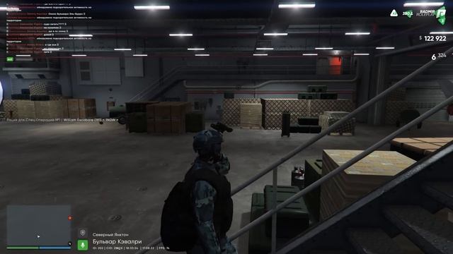 ДИВЕРСИЯ на АВИАНОСЦЕ! АРМИЯ ПОДНЯТА ПО ТРЕВОГЕ! - GTA 5 RP Radmir (Моды ГТА 5) смотреть онлайн