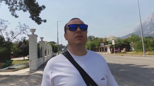 Бельдиби.Как пройти на дикий пляж. смотреть онлайн