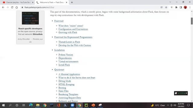 Introduction to flask framework || DataEdge Systems смотреть онлайн