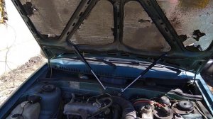 Газовые упоры на крышку капота ВАЗ 21099