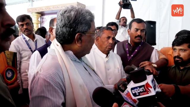 CM Siddaramaiah's First Reaction on Anant Kumar Hegde's Controversial Statement | YOYO TV Kannada смотреть онлайн