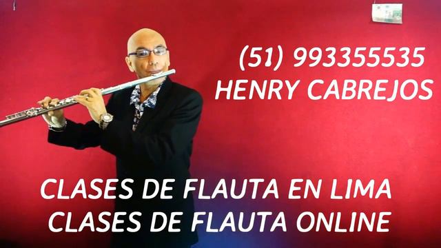 CLASES DE FLAUTA EN LIMA CLASES DE FLAUTA ONLINE смотреть онлайн