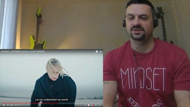 SHAMAN — ИСПОВЕДЬ CONFESSION REACTION #shaman #music #singing смотреть онлайн