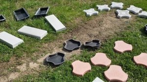 Смазывать Формы Тротуарной Плитки?