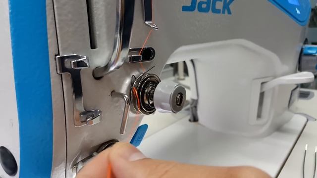 Curso de Manejo da Reta Jack A4 - Parte 1: Enfiação (Passagem da Linha) смотреть онлайн