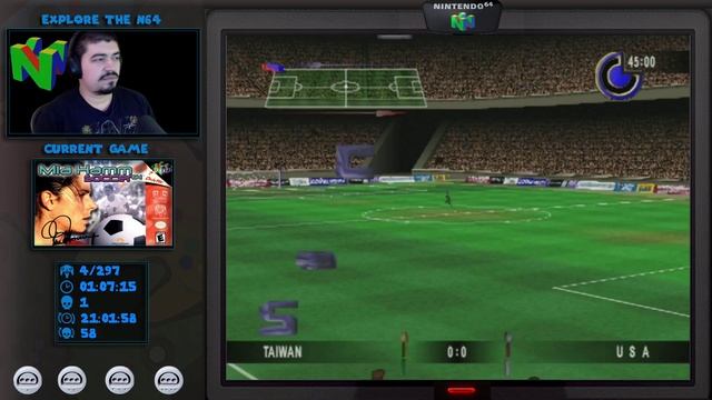 Mia Hamm Soccer 64 (Part 1) смотреть онлайн