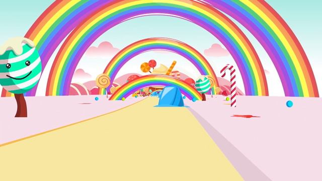 Candy Land Adventures | Workout Game for Kids | Exercise & Activities | Miao Mi смотреть онлайн
