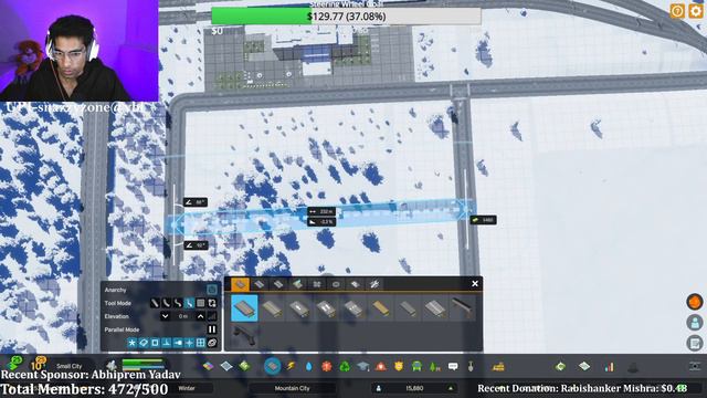 Massive Expansion In Mountain City | CITIES SKYLINES 2 Live