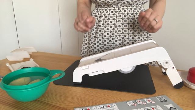 Терка Шинковка Мандолина - обзор Tupperware смотреть онлайн