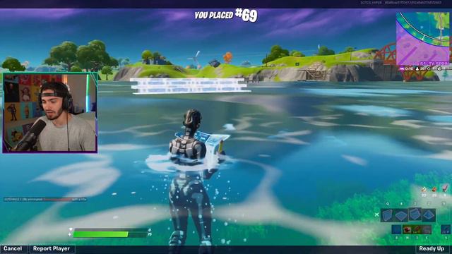 I hosted the fastest fortnite custom game ever... (did he cheat?) смотреть онлайн