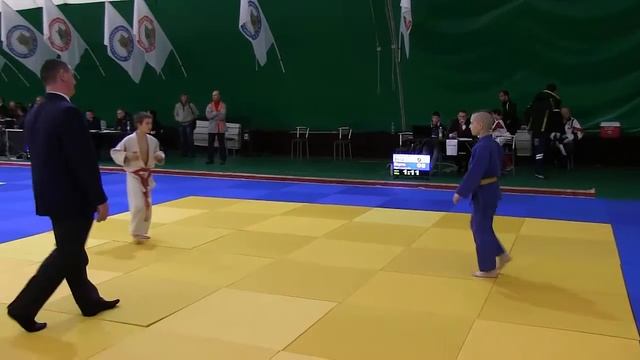 Турнир по дзюдо Золотой грифон - 2 и 3-я схватки смотреть онлайн