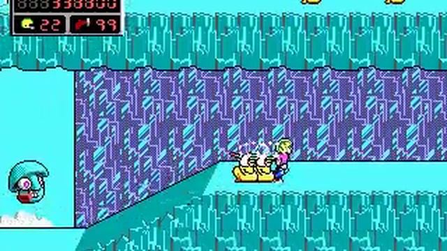 Commander Keen Episode 4 - Secret of the Oracle - Level 8 смотреть онлайн