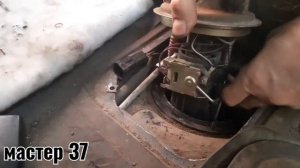 Замена бензонасоса ваз 2110
