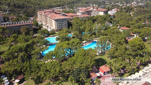Akka Antedon Hotel... (4K Drone Görüntüleri) смотреть онлайн