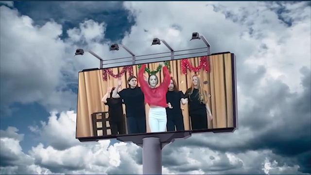 Конкурс "Поющий мир".Выступление 7б класса. смотреть онлайн