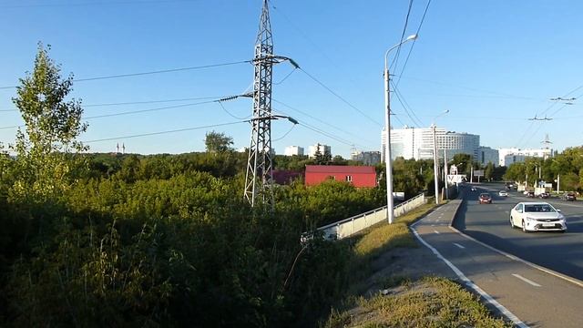 город уфа дежневский мост .бывшая граница уфы и черниковки.11 августа 2023 смотреть онлайн