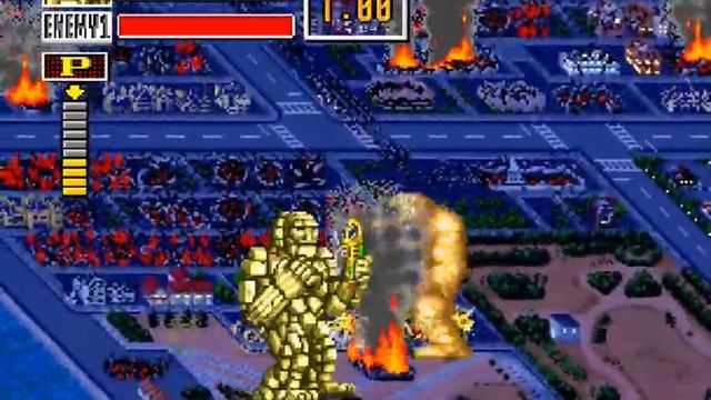 King of the Monsters Neo Geo (ROM)- Rocky Gameplay смотреть онлайн