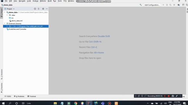 Connecting MySQL database in JDBC using Intellij смотреть онлайн
