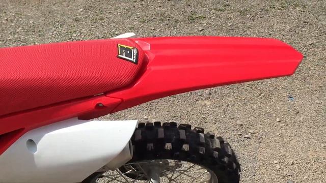 Видео запуска Honda CRF 450 RX смотреть онлайн