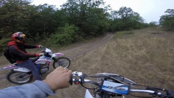 Сергокала. Вылазка на кроссачах