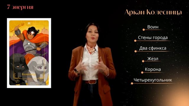 7 Аркан Судьбы. 7 Код Судьбы. 7 Энергия в Матрице Судьбы смотреть онлайн