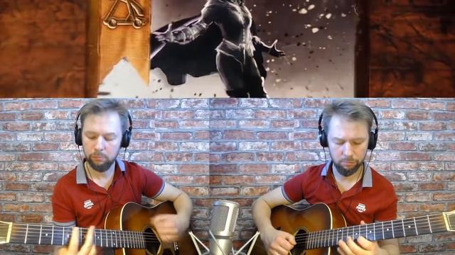 ANOTHER ROUND OF GWENT (Witcher) \\ GUITAR COVER with variations смотреть онлайн
