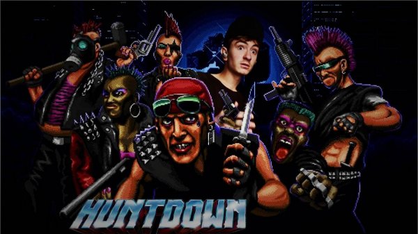 HUNTDOWN