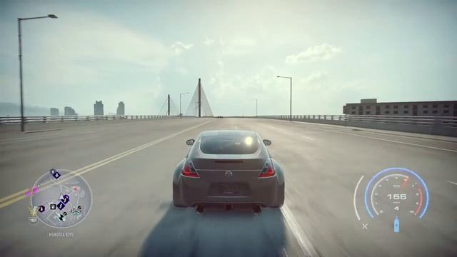 NFS Heat//Nissan 370Z //Drive смотреть онлайн