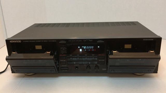Kenwood KX-W8010 cassette player (video 20) смотреть онлайн