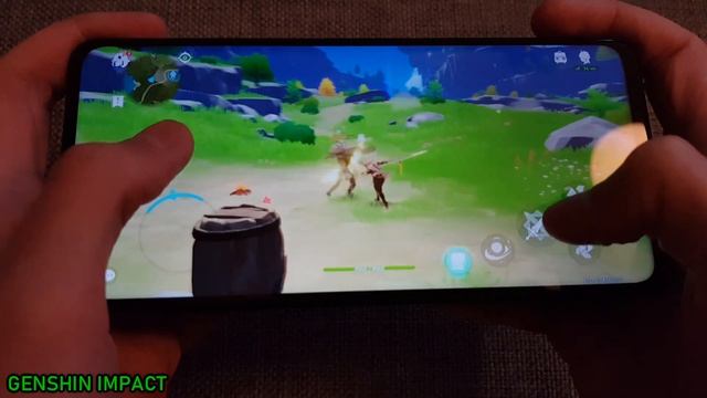 Xiaomi Poco X3 (SD 732G) - Genshin Impact / PES 2021 / Call of Duty - Gaming Test смотреть онлайн