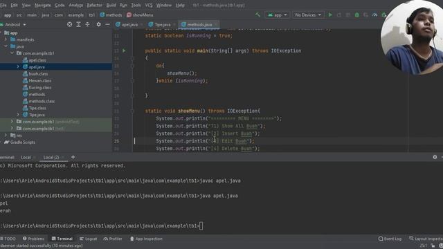 Polymorphism in Java With Android Studio смотреть онлайн
