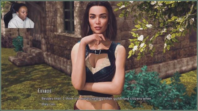 The Swordbearer ║ New Adult Visual Novel ║ Itch.io ║