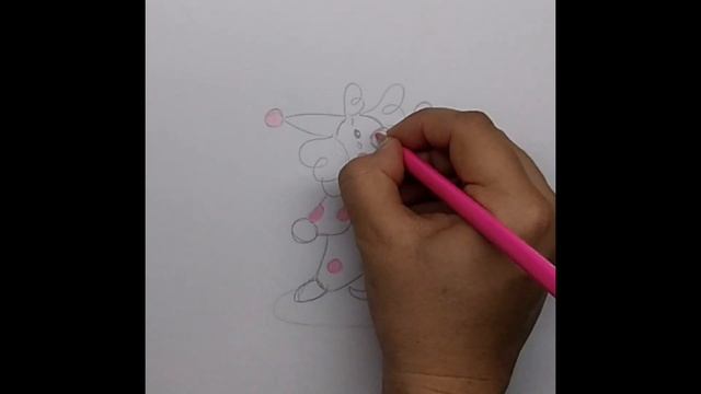 Как нарисовать клоуна. Рисуем просто смотреть онлайн