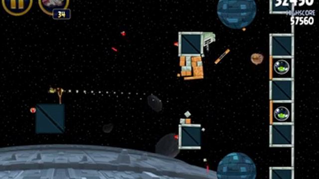Angry Birds Star Wars 2-32 (3 Stars) смотреть онлайн