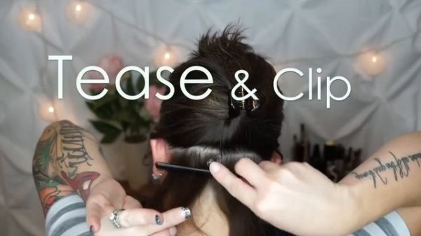 Hair extensions for SHORT HAIR ♡ The easy way!