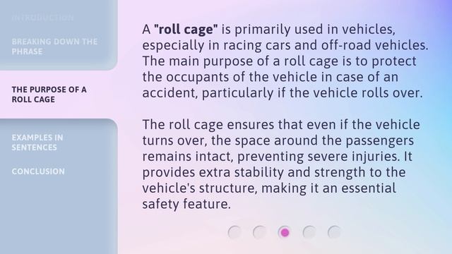 Understanding the Phrase "Roll Cage": A Comprehensive Guide смотреть онлайн